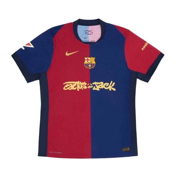 Tailandia Camiseta Barcelona 1ª Limited Edition Travis Scott 2024-2025